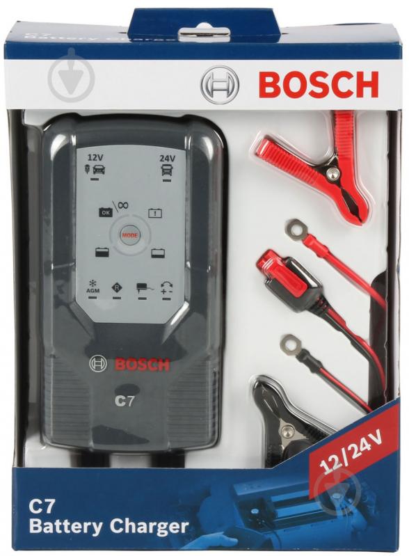 Зарядное устройство Bosch С7 - фото 36