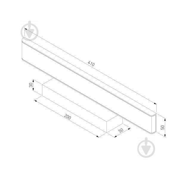 Світильник настінний Strotskis Sankara 1009 MRL LED 16 Вт IP20 білий - фото 5