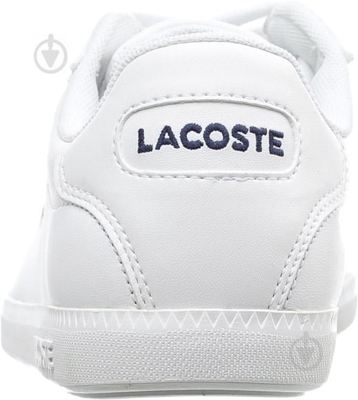 Кросівки жіночі демісезонні Lacoste GRADUATE_BL_1_SFA 737SFA005221G р.38 білі - фото 4