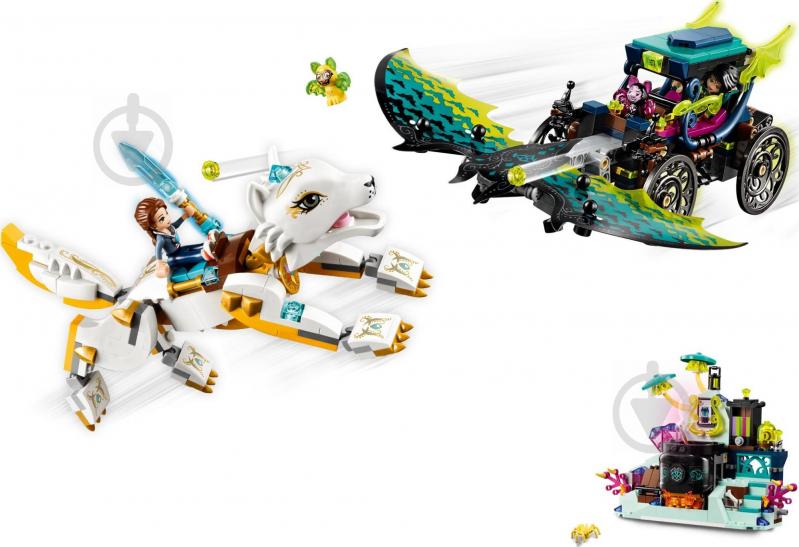 Конструктор LEGO Elves Поединок Эмили и Ноктуры 41195 - фото 5