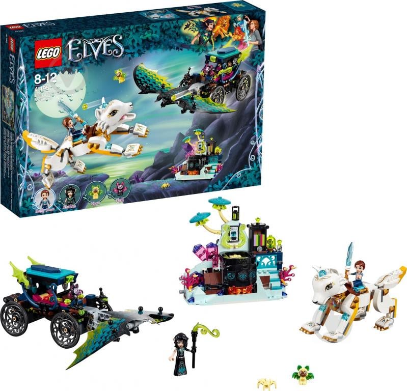 Конструктор LEGO Elves Поединок Эмили и Ноктуры 41195 - фото 16