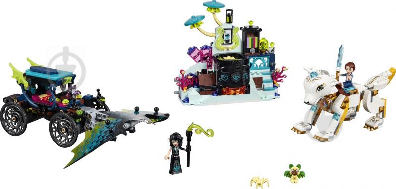 Конструктор LEGO Elves Поединок Эмили и Ноктуры 41195 - фото 6