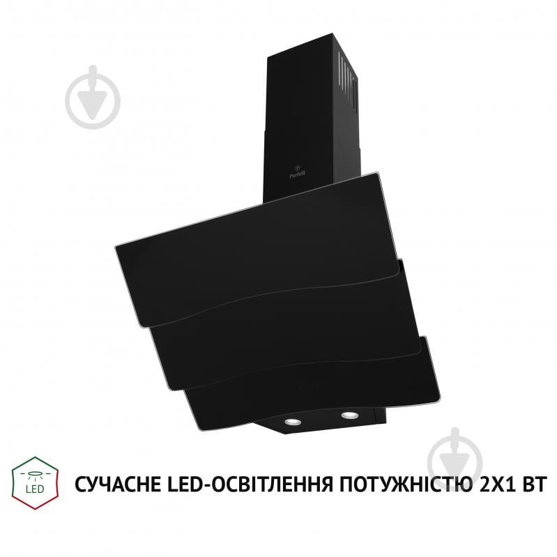 Витяжка Perfelli DNS 6482 D 850 BL LED - фото 3