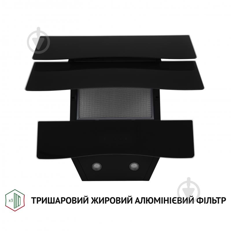 Витяжка Perfelli DNS 6482 D 850 BL LED - фото 5