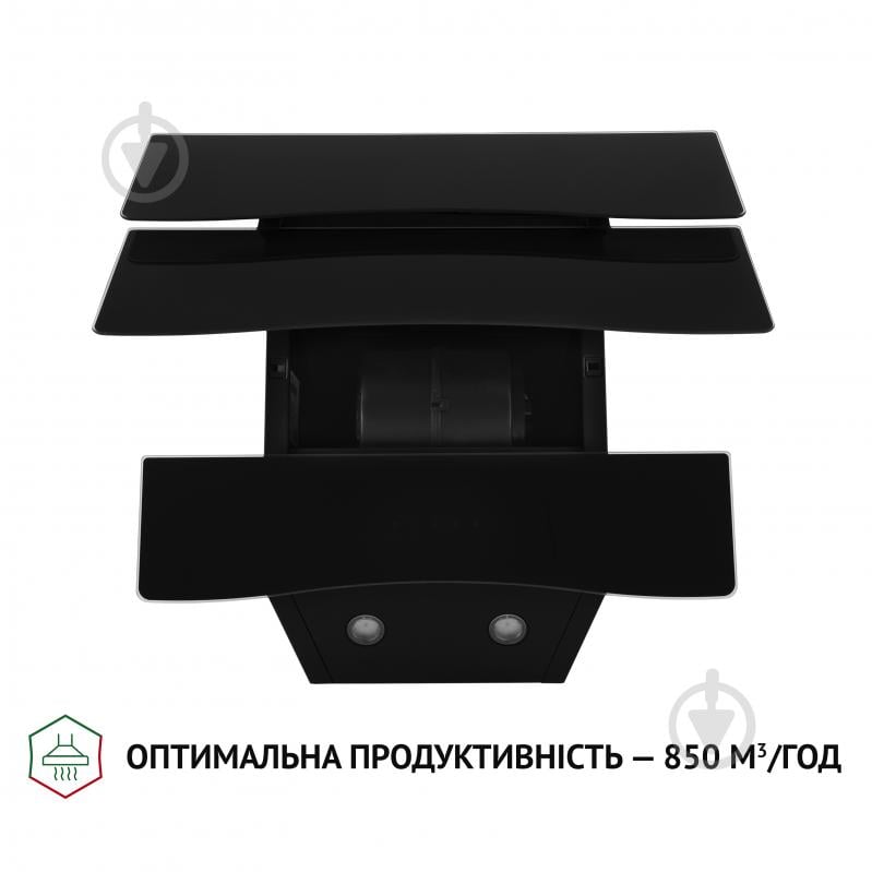 Витяжка Perfelli DNS 6482 D 850 BL LED - фото 6