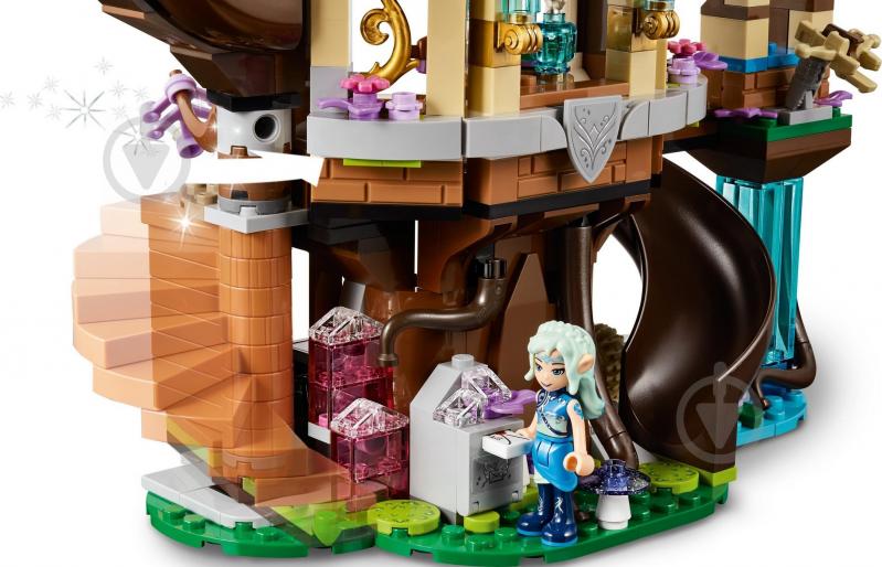 Конструктор LEGO Elves Атака летучих мышей на дерево Ельфенстар 41196 - фото 8