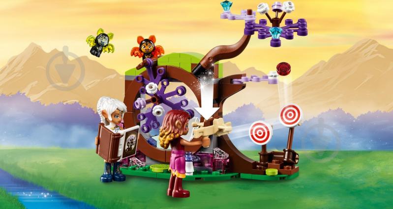 Конструктор LEGO Elves Атака летучих мышей на дерево Ельфенстар 41196 - фото 15