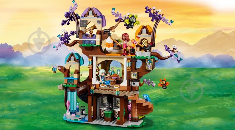 Конструктор LEGO Elves Атака летучих мышей на дерево Ельфенстар 41196 - фото 20