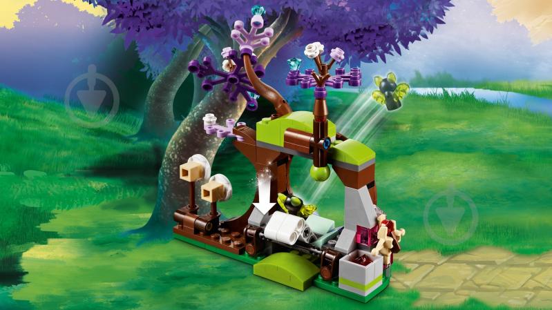 Конструктор LEGO Elves Атака летучих мышей на дерево Ельфенстар 41196 - фото 18