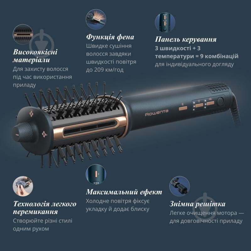 ВИТРИНА! Мультистайлер Rowenta UB9720E0 - фото 9 ВИТРИНА! Мультистайлер Rowenta UB9720E0 - фото 9