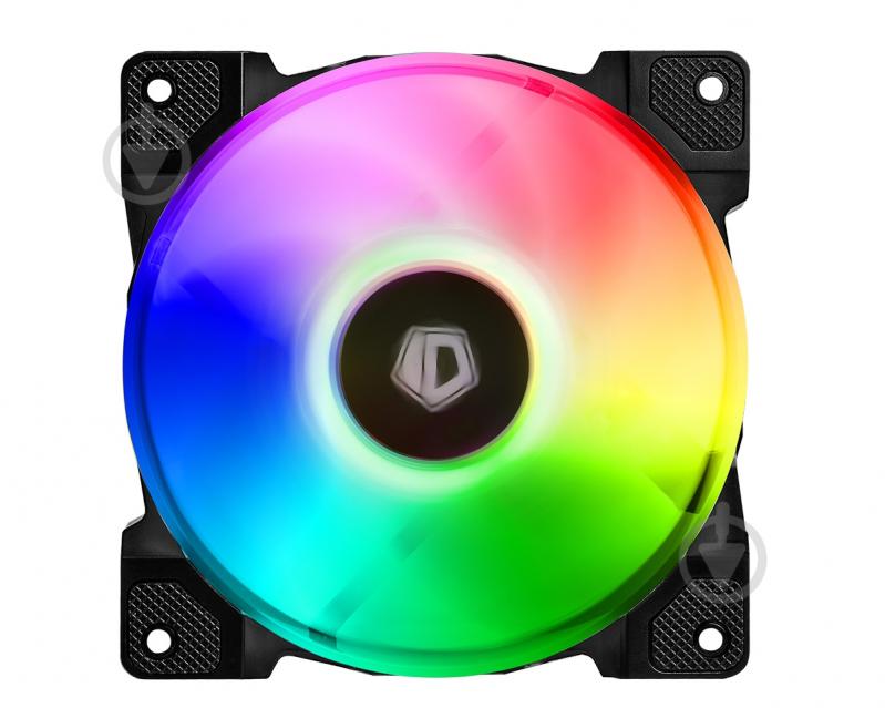 Вентилятор для корпуса ID-Cooling DF-12025-ARGB (Single Pack) - фото 1