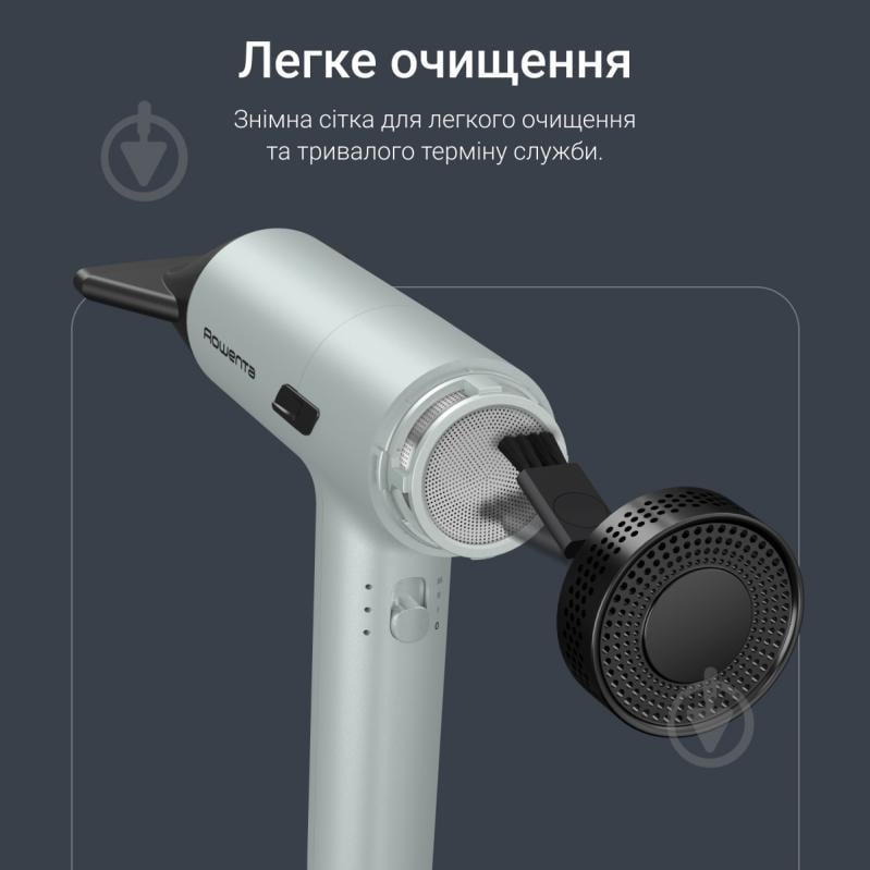 ВИТРИНА! Фен Rowenta NANO Tiny HY7120E0 - фото 8 ВИТРИНА! Фен Rowenta NANO Tiny HY7120E0 - фото 8