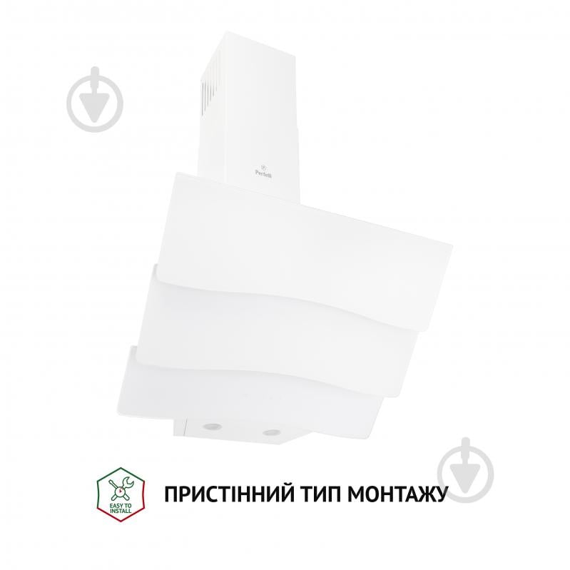 Витяжка Perfelli DNS 6482 D 850 WH LED - фото 2