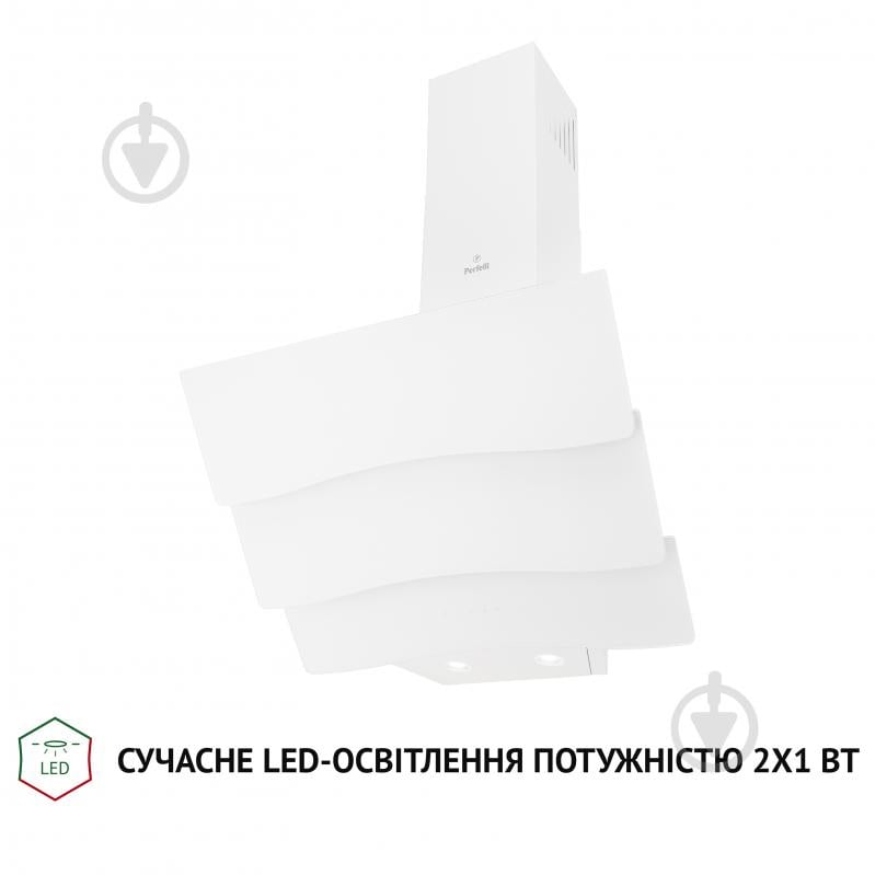 Витяжка Perfelli DNS 6482 D 850 WH LED - фото 3