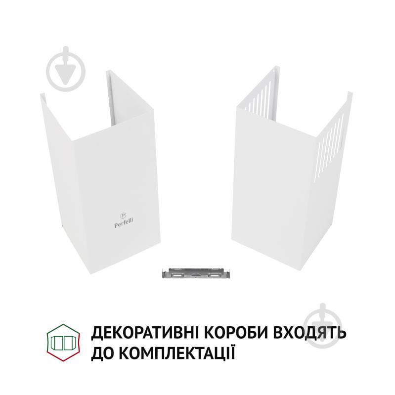 Витяжка Perfelli DNS 6482 D 850 WH LED - фото 9