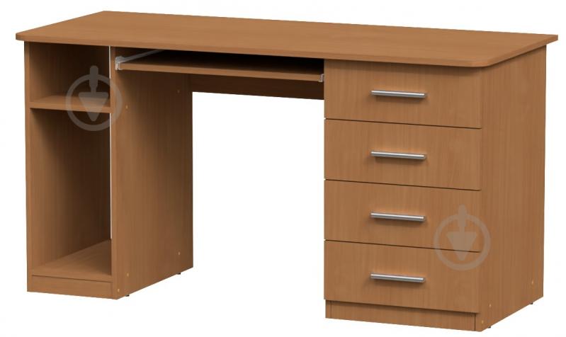 Стол компьютерный Компанит СКМ-11 темный бук - фото 1