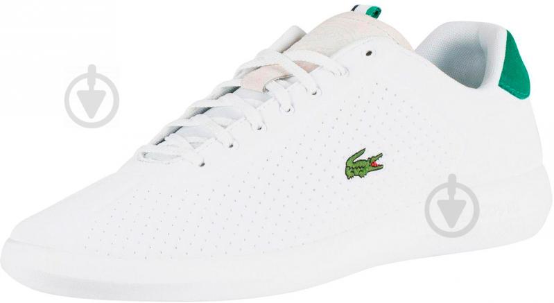 Кроссовки мужские демисезонные Lacoste AVANCE_119_1_SMA 737SMA0005082 р.41 белые - фото 1