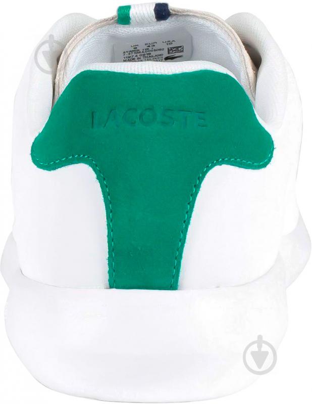 Кроссовки мужские демисезонные Lacoste AVANCE_119_1_SMA 737SMA0005082 р.41 белые - фото 5