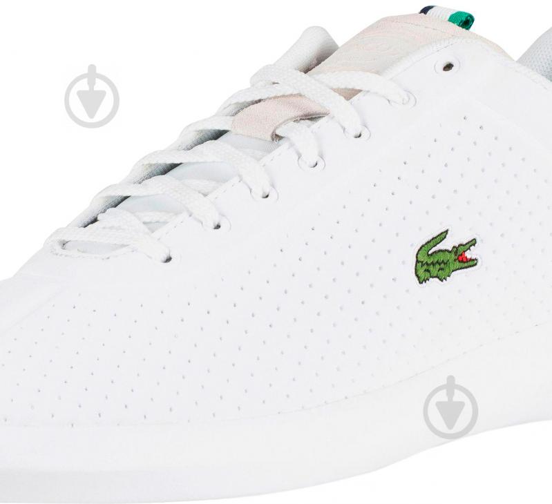 Кроссовки мужские демисезонные Lacoste AVANCE_119_1_SMA 737SMA0005082 р.41 белые - фото 6