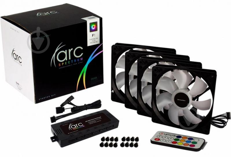 Вентилятор Tecware ARC Spectrum F1 Starter Kit (TW-ARC-F1-SK4) - фото 5