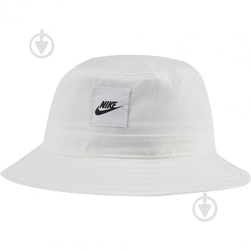 Панама Nike BUCKET FUTURA CORE CK5324-100 р.M/L белый - фото 1