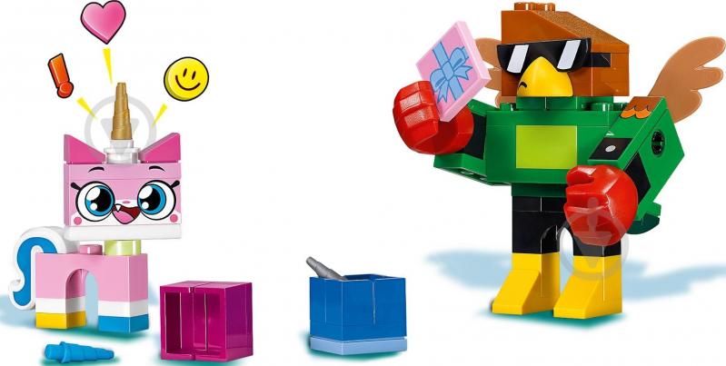 Конструктор LEGO Unikitty Вечеринка 41453 - фото 7