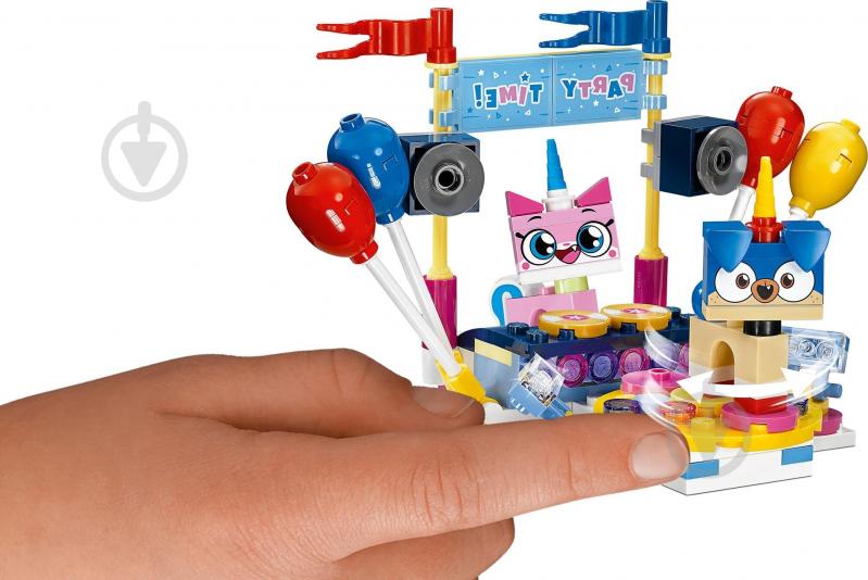 Конструктор LEGO Unikitty Вечеринка 41453 - фото 9