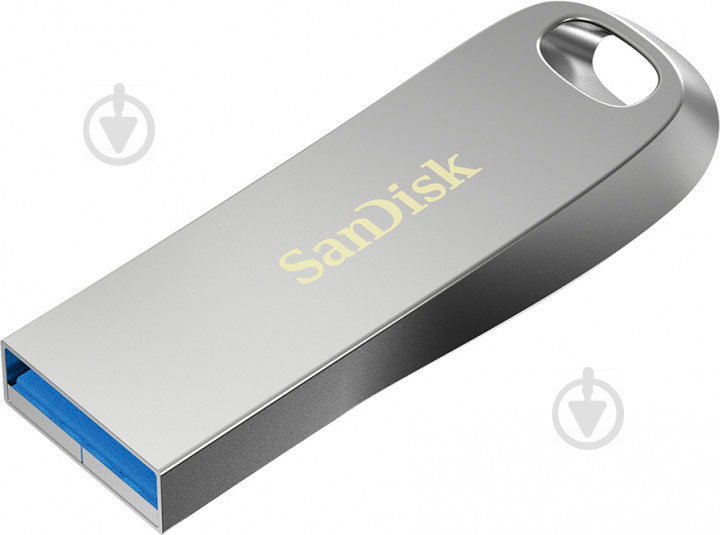 Флеш-память USB SanDisk Ultra Luxe 32 ГБ USB 3.1 silver (SDCZ74-032G-G46) - фото 1