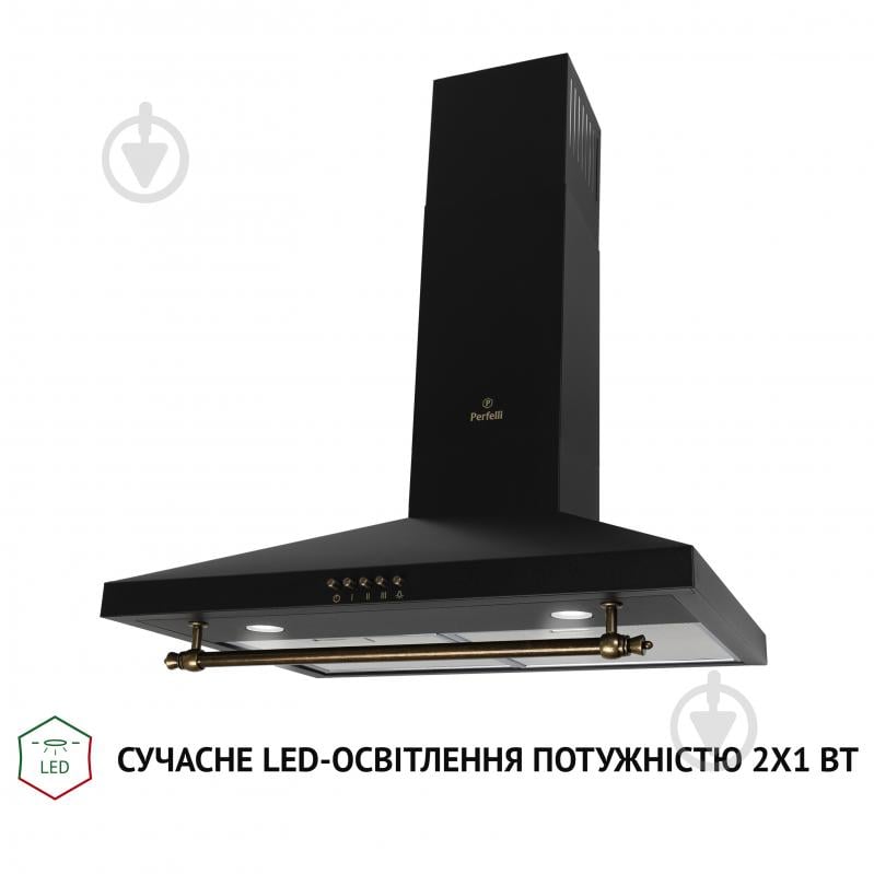 Вытяжка Perfelli K 62320 BL 700 LED RETRO - фото 3