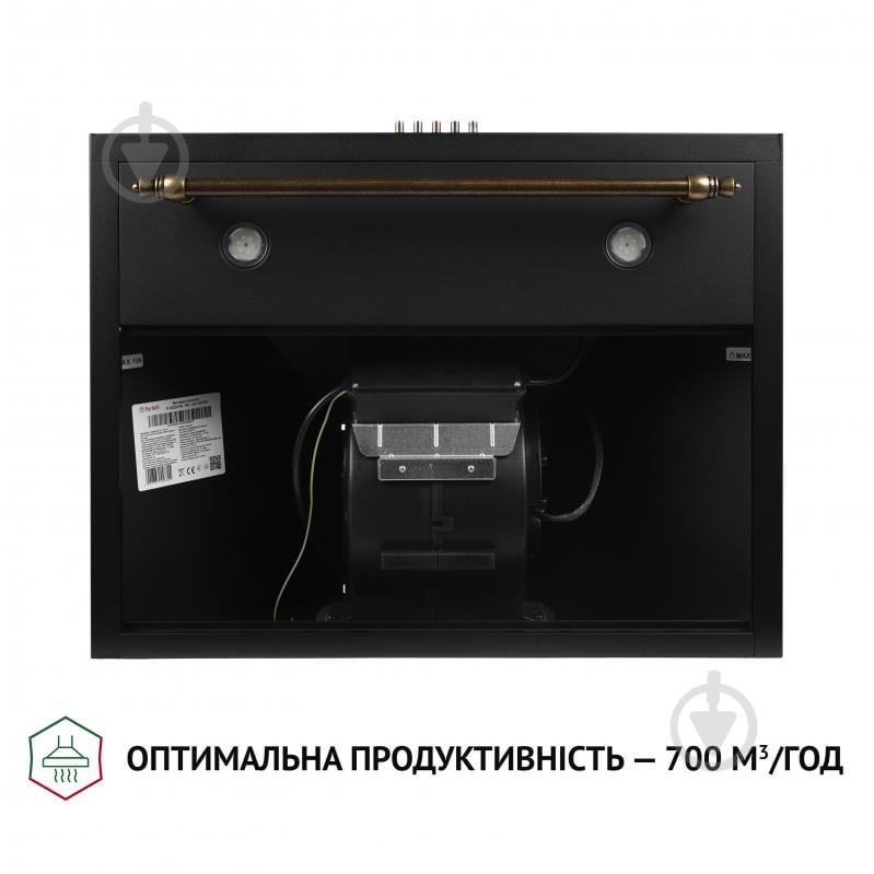 Вытяжка Perfelli K 62320 BL 700 LED RETRO - фото 6