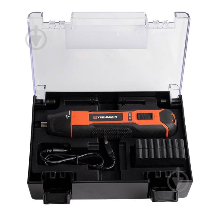 ᐉ Отвертка аккумуляторная Tekhmann TCS-3.61500 KIT 873400