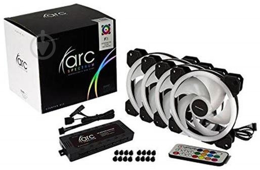 Вентилятор Tecware ARC Spectrum F3 Starter Kit (TW-ARC-F3-SK4) - фото 4