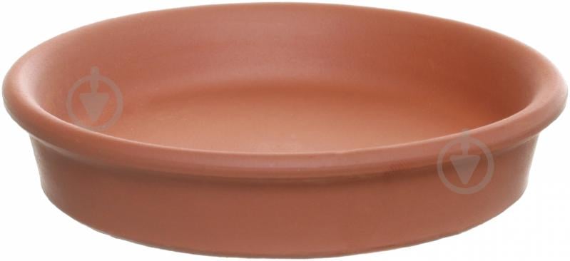 ? Поддон керамический Каменный цветок 1416 круглый терракот • Купить в ...