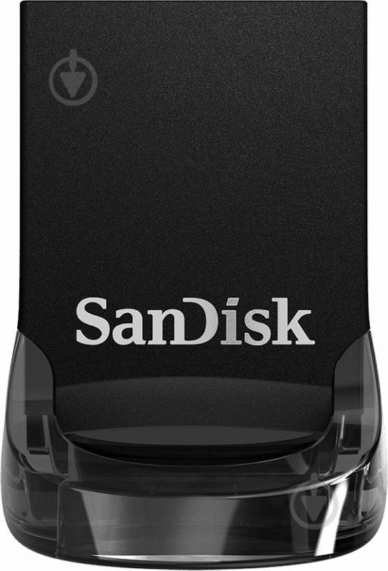 Флеш-память USB SanDisk Ultra Fit 16 ГБ USB 3.1 black (SDCZ430-016G-G46) - фото 4