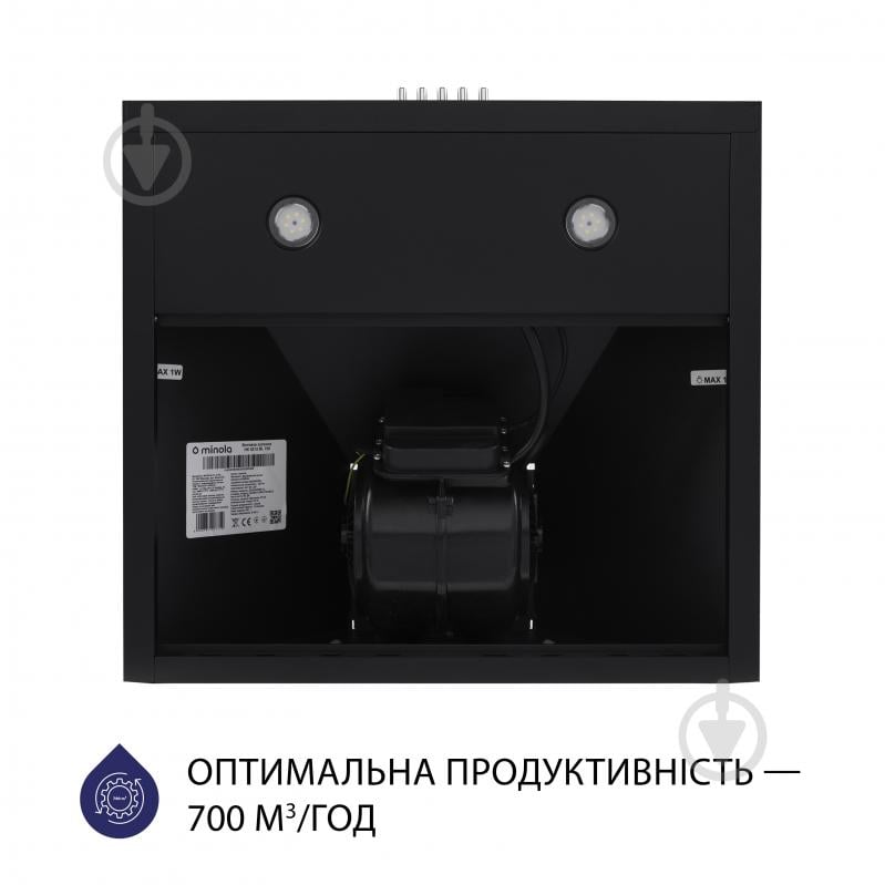 Витяжка Minola HK 5212 BL 700 LED - фото 6