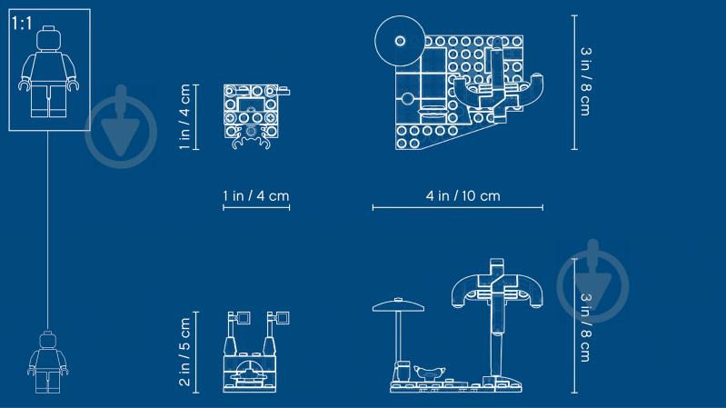 Конструктор LEGO Creator Приключения в круизе 31083 - фото 15