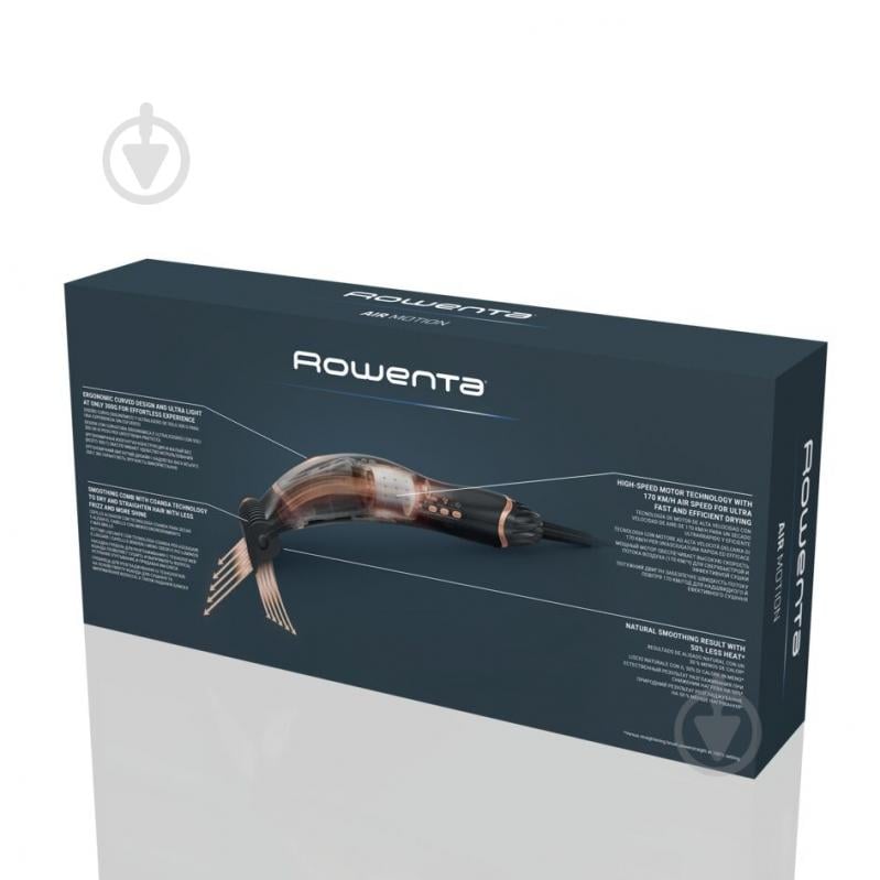 ВІТРИНА! Фен Rowenta Ultimate Experience Air Motion CF8C20E0 - фото 8 ВІТРИНА! Фен Rowenta Ultimate Experience Air Motion CF8C20E0 - фото 8
