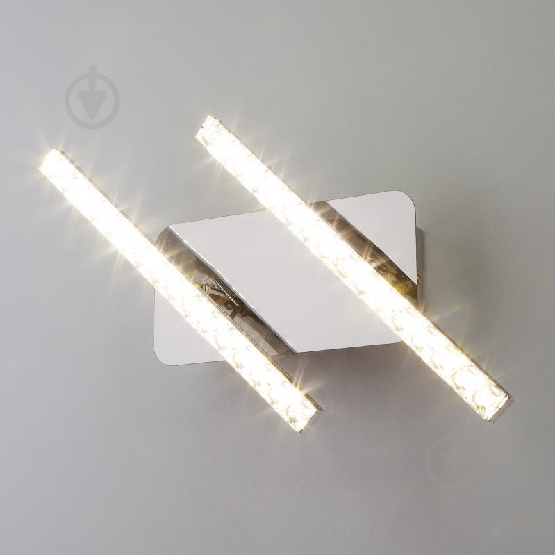 Бра Strotskis Soprano 90041/2 LED 8 Вт хром - фото 3