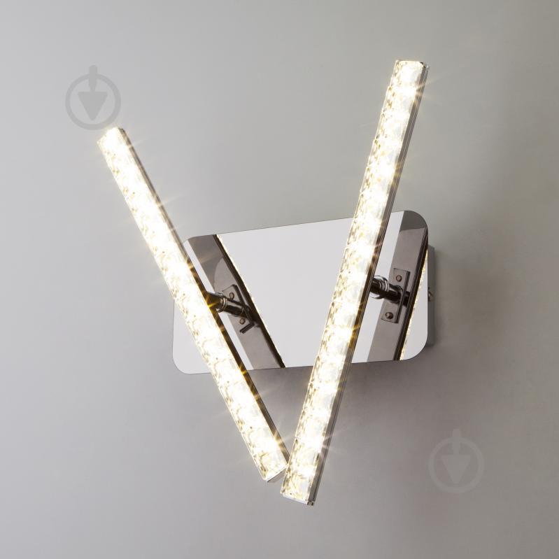 Бра Strotskis Soprano 90041/2 LED 8 Вт хром - фото 2