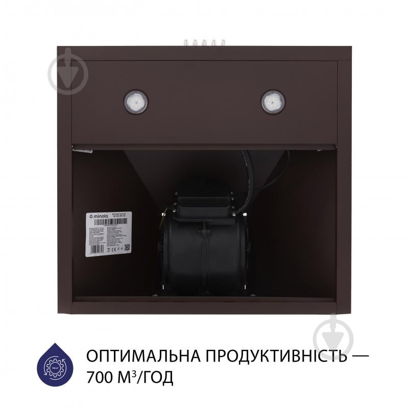 Вытяжка Minola HK 5212 BR 700 LED - фото 6