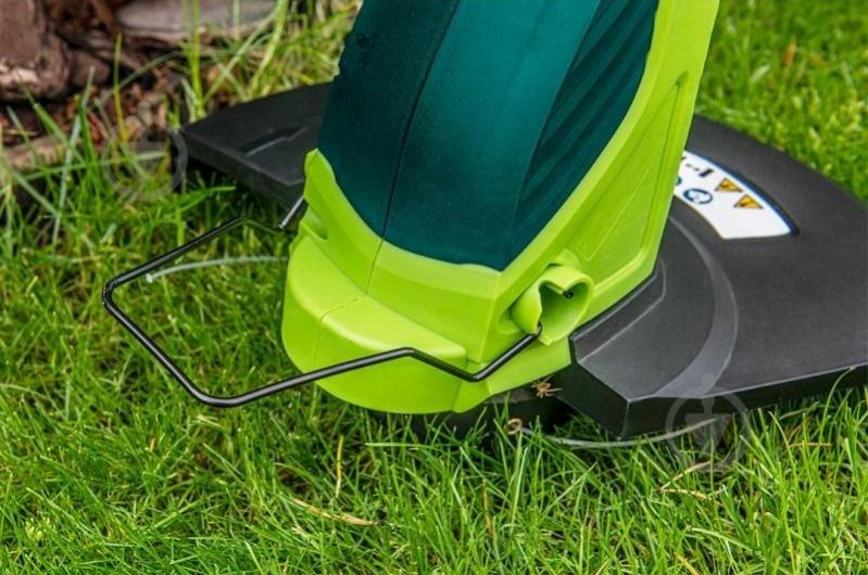 Триммер электрический Verto 52G551 450 Вт - фото 2