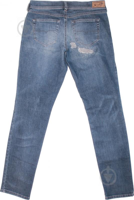 Джинсы Diesel Francy L.32 Pantaloni 00SFIR 084BG-1 р. 26-32 синий - фото 2