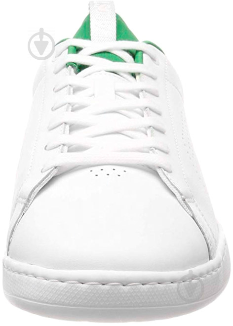 Кросівки чоловічі демісезонні Lacoste CARNABY_EVO_LIGHT-WT_1191SMA 737SMA0015082 р.41 білі - фото 3