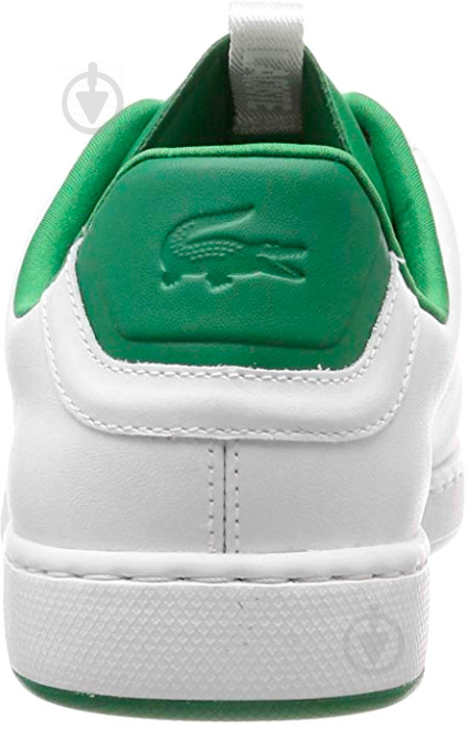 Кросівки чоловічі демісезонні Lacoste CARNABY_EVO_LIGHT-WT_1191SMA 737SMA0015082 р.41 білі - фото 4