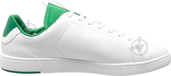 Кросівки чоловічі демісезонні Lacoste CARNABY_EVO_LIGHT-WT_1191SMA 737SMA0015082 р.41 білі - фото 2