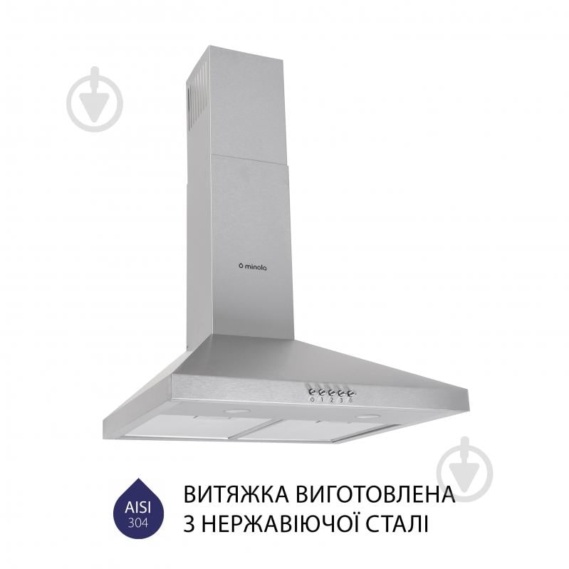 Витяжка Minola HK 5212 I 700 LED - фото 2