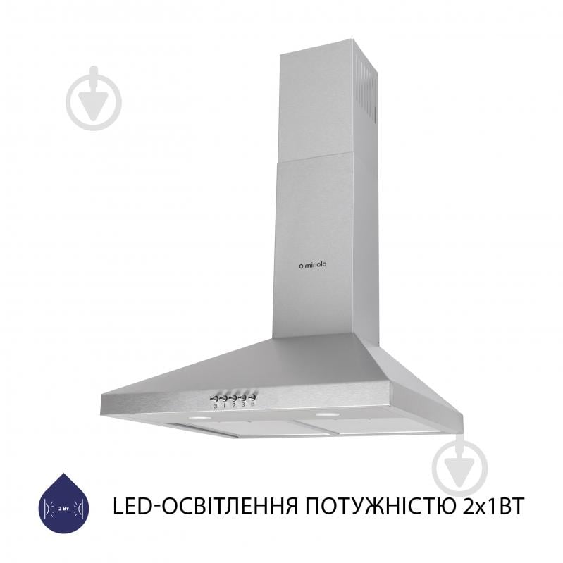 Витяжка Minola HK 5212 I 700 LED - фото 3