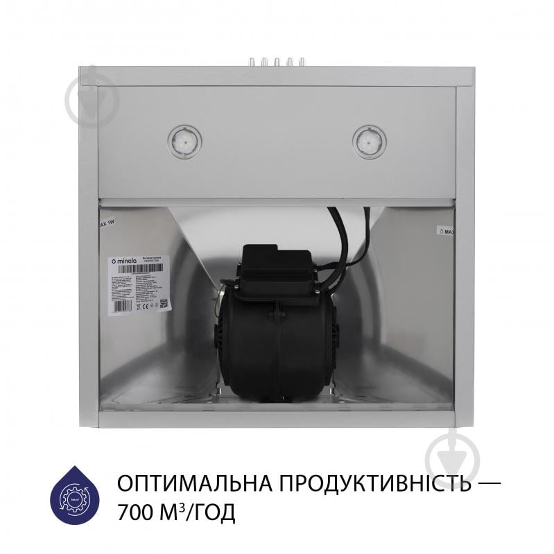 Витяжка Minola HK 5212 I 700 LED - фото 6