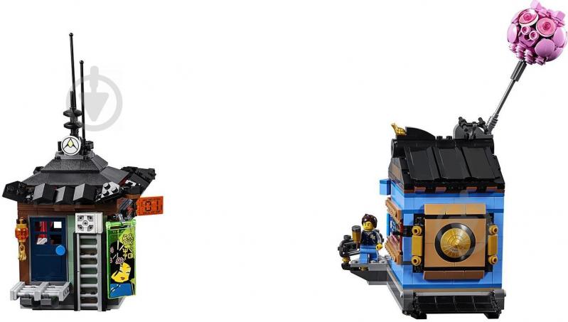 Конструктор LEGO Ninjago Доки Ніндзяго-Сіті 70657 - фото 29