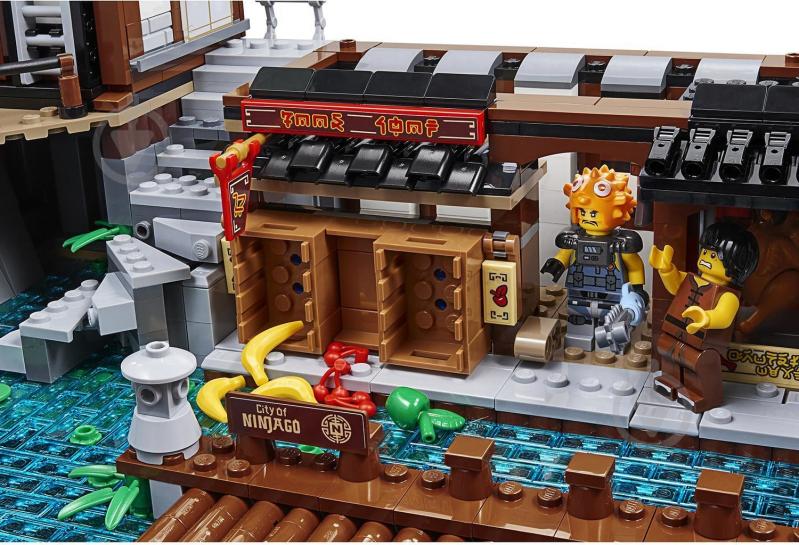 Конструктор LEGO Ninjago Доки Ніндзяго-Сіті 70657 - фото 14